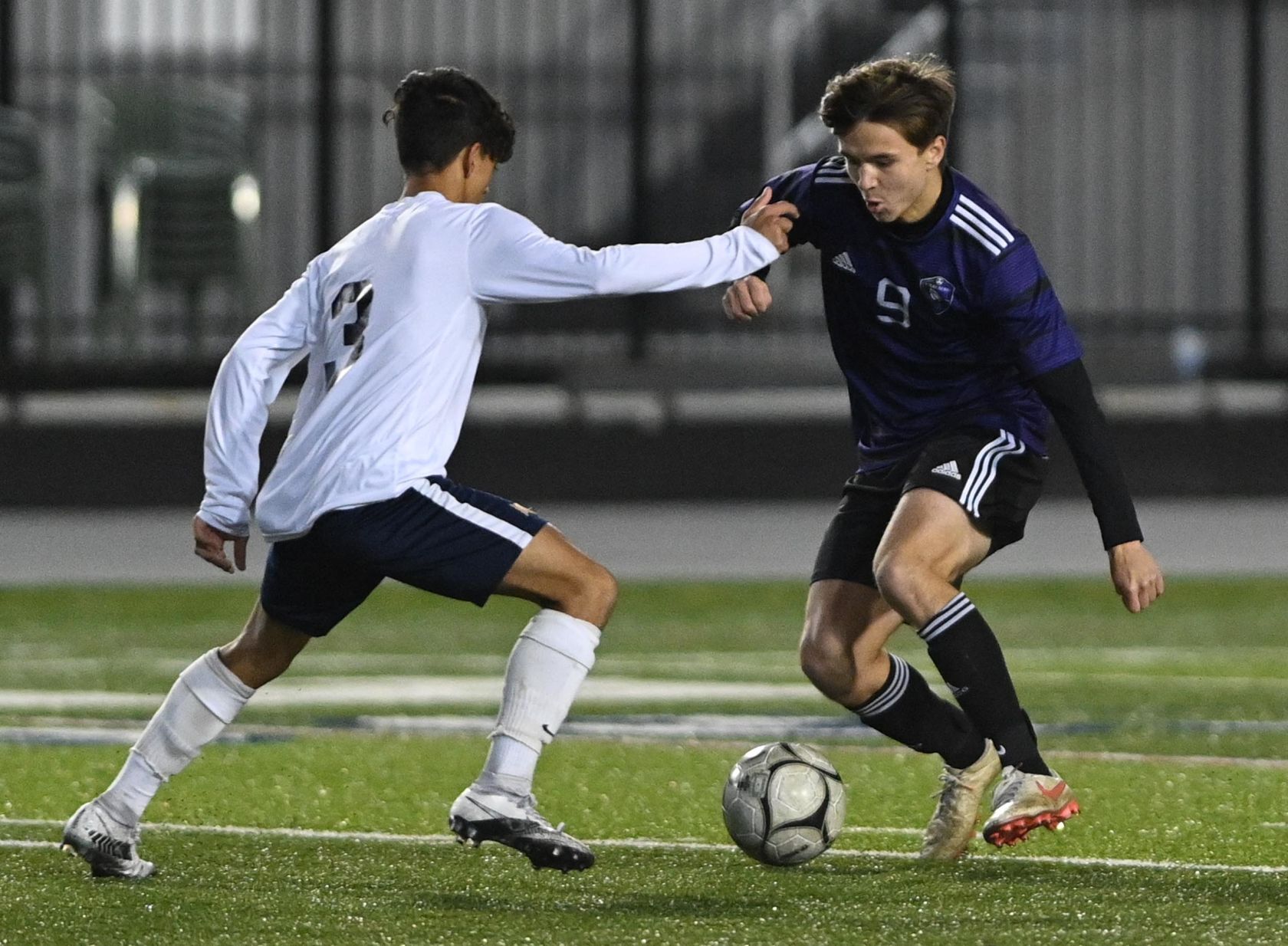 All-Sentinel First Team: Spencer Siverling, sr., MF, Northern